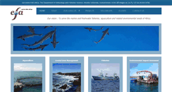 Desktop Screenshot of envirofishafrica.co.za